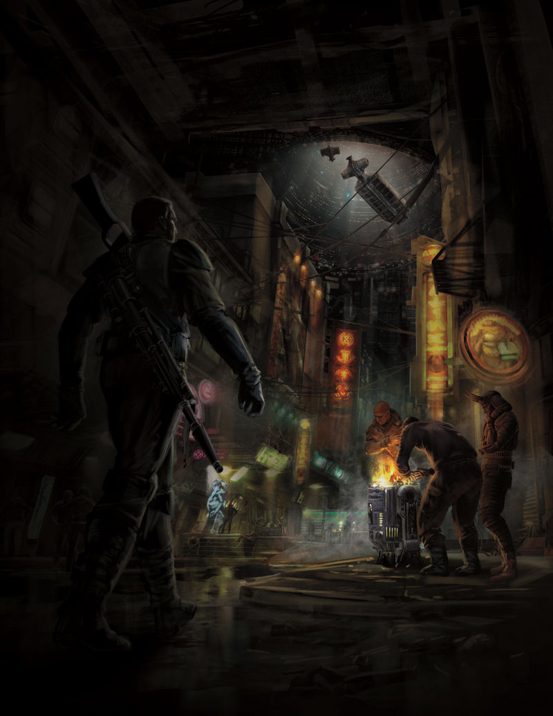 Illustration for article titled The Art Of 1313, AÂ Star Wars Game We Never Got To Play